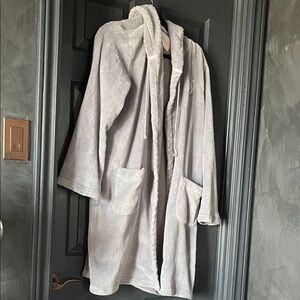 Victoria's Secret Gray Bathrobe